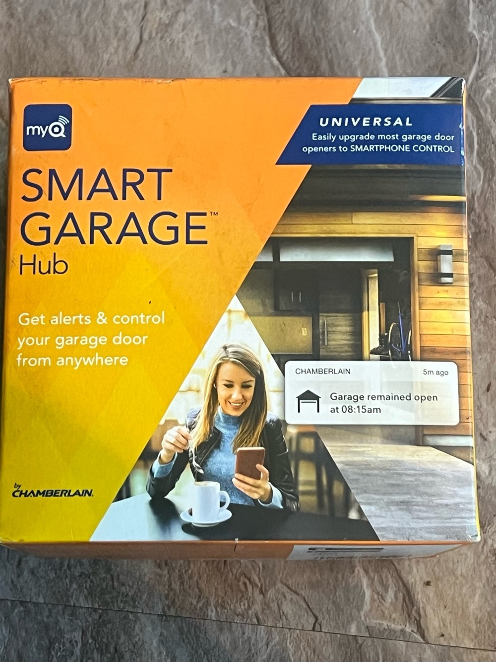 Chamberlain MyQ Smart Garage Hub - Black